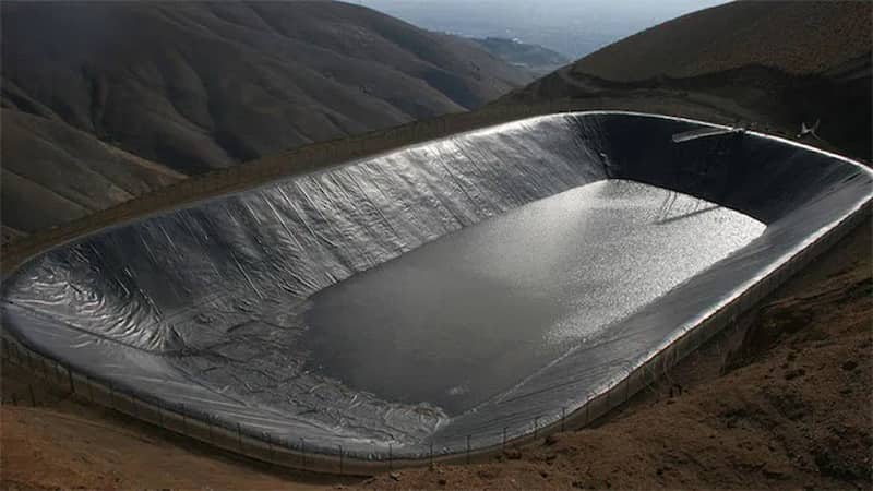 عایق‌بندی با ژئوممبران