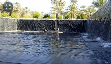 مخازن آب کشاورزی با ژئوممبران خانجانی