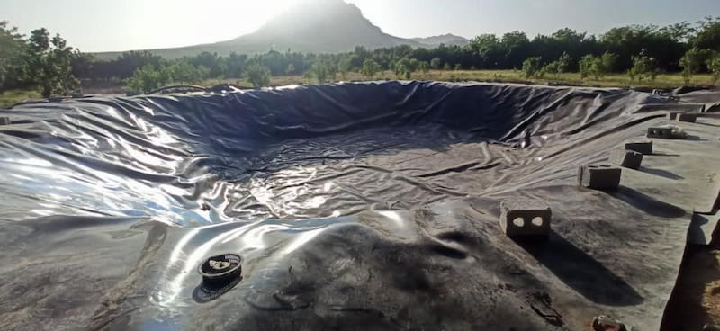 مزایای استفاده از ژئوممبران در استخرهای کشاورزی