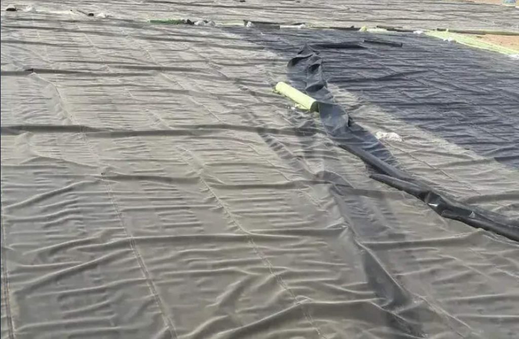 حوضچه گل حفاری لامرد