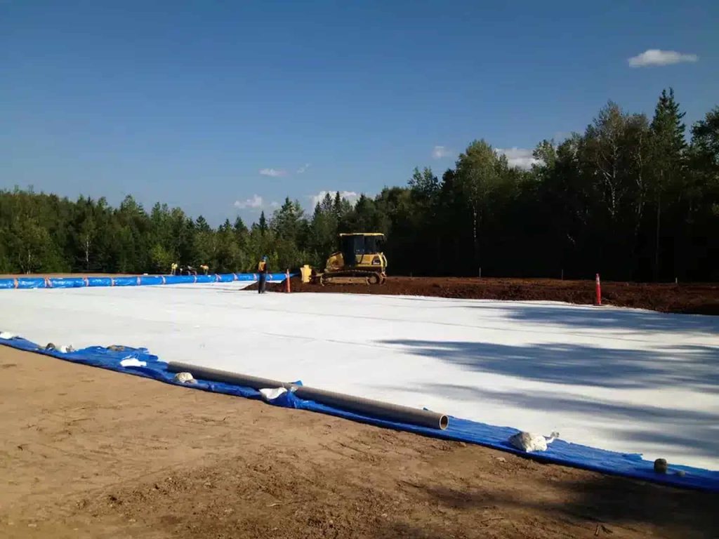 تفاوت بین ژئوتکستایل و مواد ژئوسنتتیک