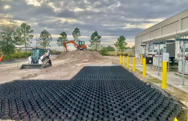 أداء الجیوسیل في تثبيت المنحدرات الترابية