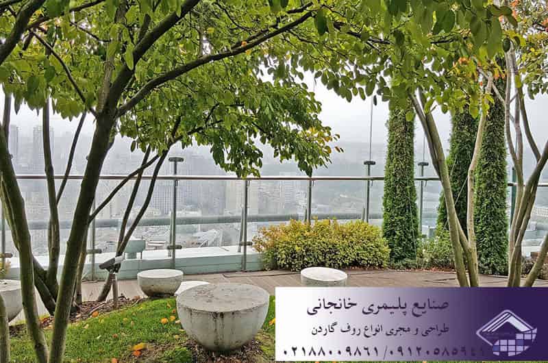 انواع روف گاردن در تهران