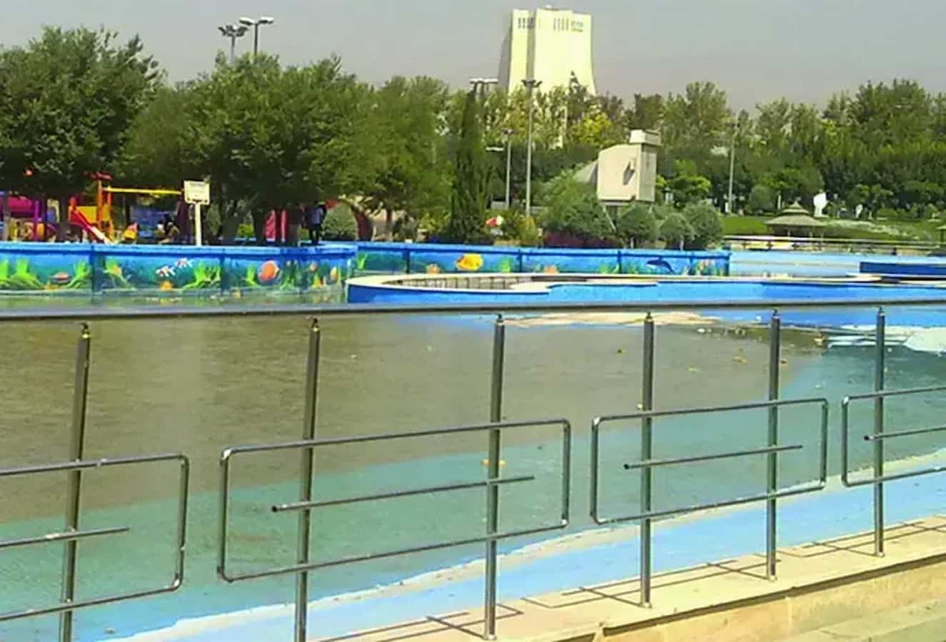 بحيرة منتزه المهدي