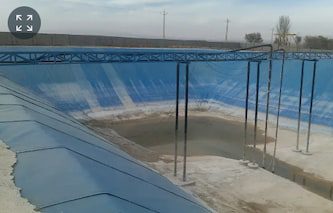 مخزن ذخیره‌سازی آب کشاورزی در فیروزکوه