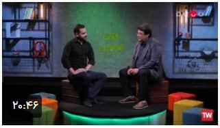 مصاحبه با مهندس خانجانی در نسیم دانش