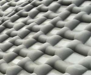 لحاف بتنی با ترکیب بتن و ژئوسنتتیک